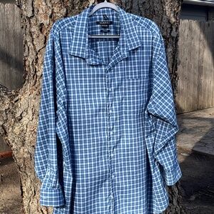 Synrgy Performance dress shirt by DXL, 20 34/35, new no tags